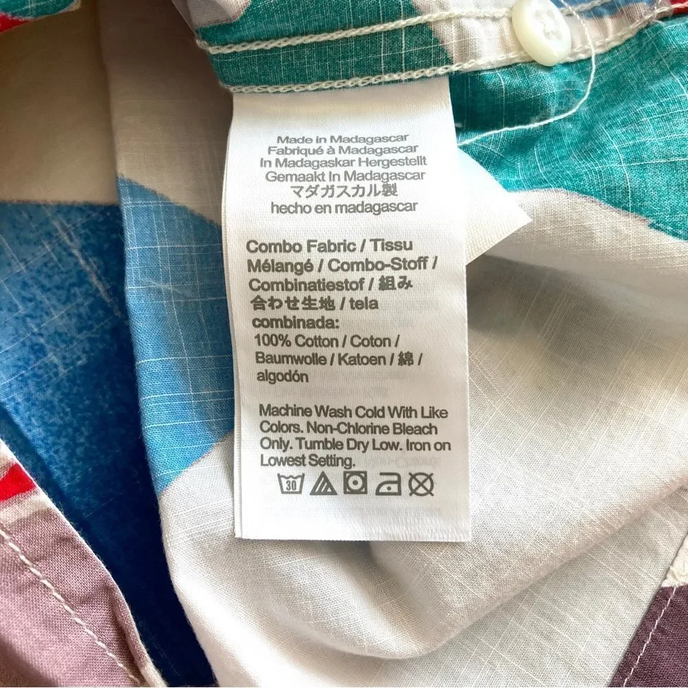J. Crew Short Sleeve Shirt